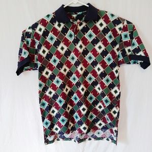 Tabasco Brand Mens Golf Shirt Sz L